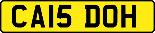 CA15DOH