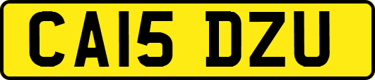 CA15DZU