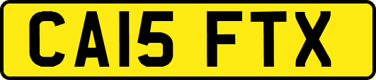 CA15FTX