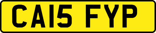 CA15FYP