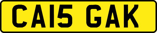 CA15GAK