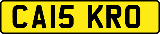 CA15KRO