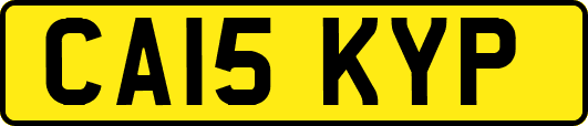 CA15KYP
