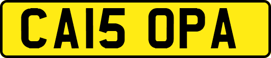 CA15OPA