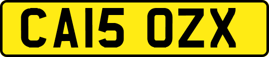 CA15OZX