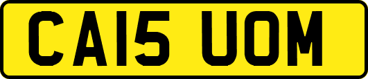 CA15UOM