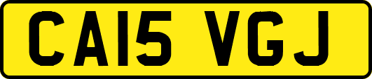 CA15VGJ