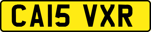 CA15VXR