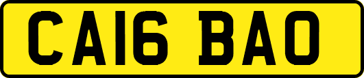 CA16BAO