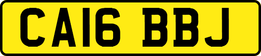 CA16BBJ