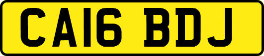 CA16BDJ
