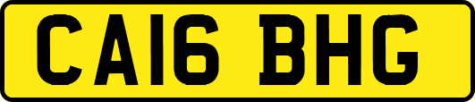 CA16BHG