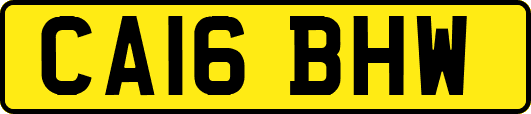CA16BHW