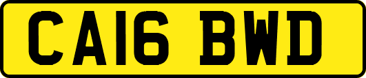 CA16BWD