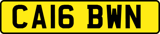 CA16BWN