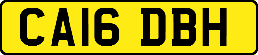 CA16DBH