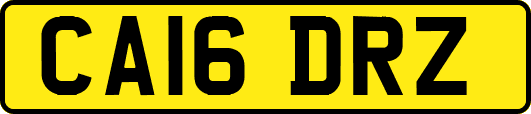 CA16DRZ