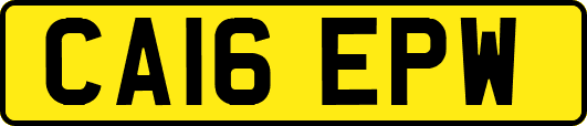 CA16EPW