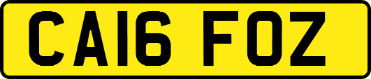 CA16FOZ