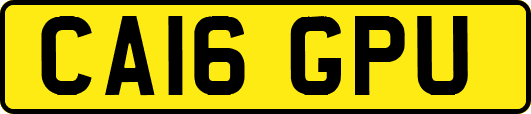 CA16GPU