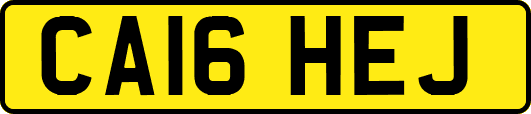 CA16HEJ