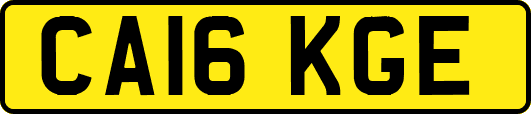 CA16KGE