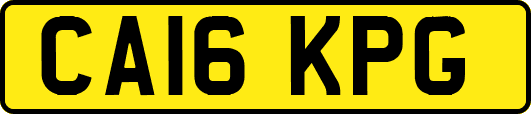 CA16KPG