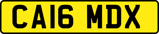 CA16MDX