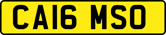 CA16MSO