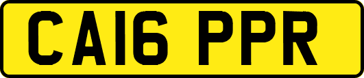 CA16PPR