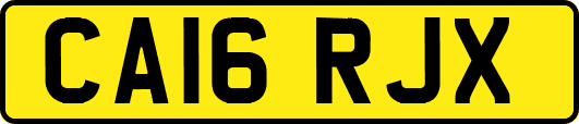CA16RJX
