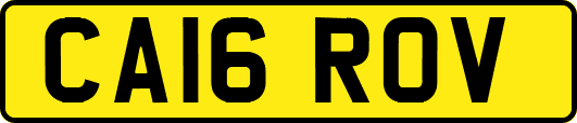 CA16ROV