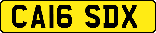 CA16SDX