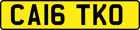 CA16TKO