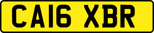 CA16XBR