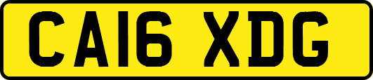 CA16XDG