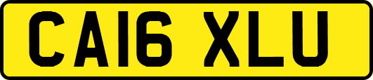 CA16XLU