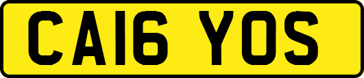 CA16YOS