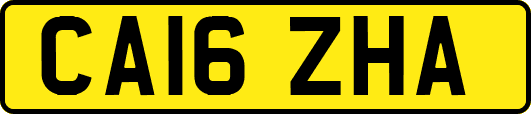 CA16ZHA