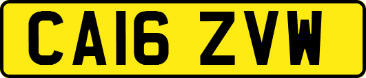 CA16ZVW