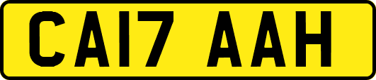 CA17AAH