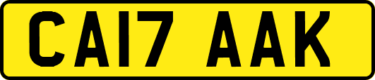 CA17AAK