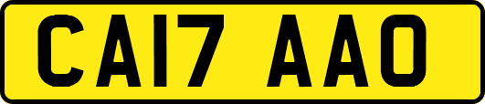 CA17AAO
