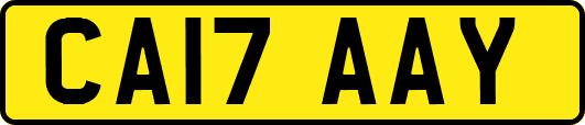 CA17AAY
