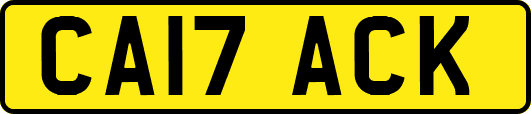 CA17ACK