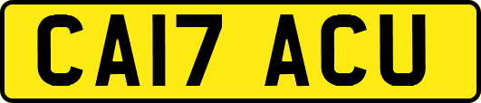 CA17ACU