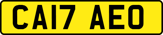 CA17AEO