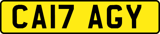 CA17AGY