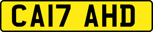 CA17AHD