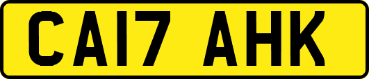 CA17AHK